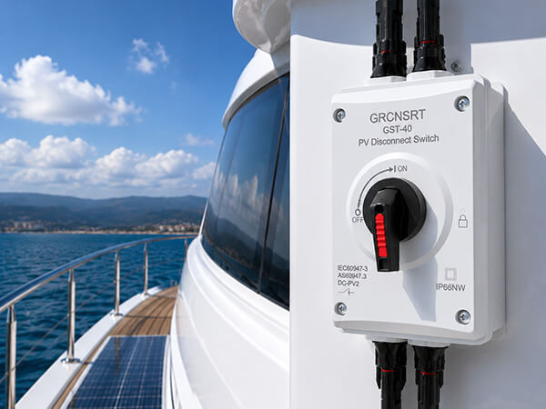 Can this switch be used for an AC power system, or is it strictly for DC solar systems?