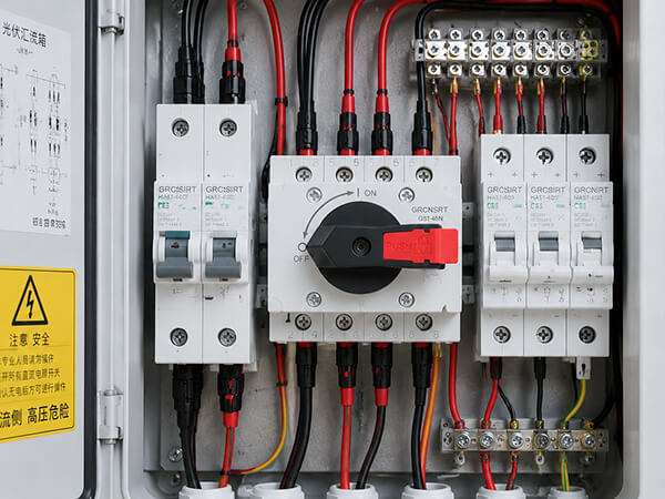 What thickness of solar cable does this isolator switch accept? Is it easy to install?