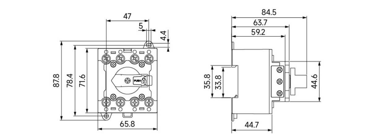Instruction Manual for GST-40 Series PV Disconnect Switch (3)
