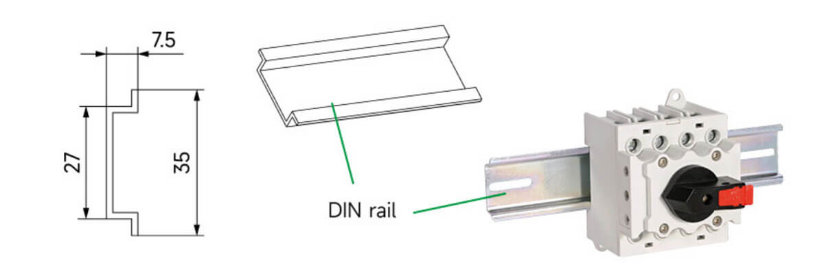 Instruction Manual for GST-40 Series PV Disconnect Switch (6)